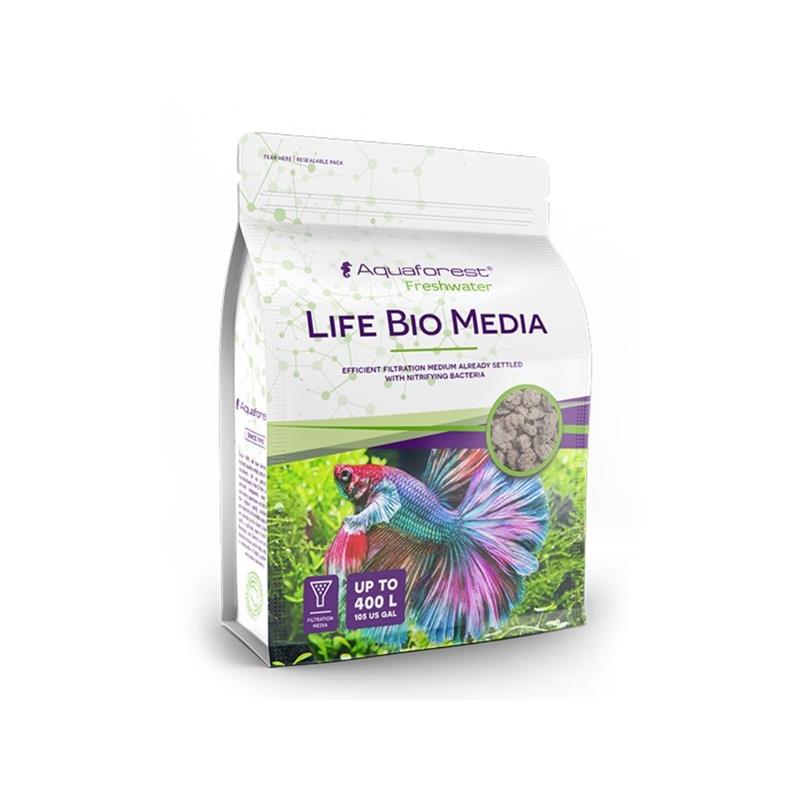 Material filtrant biologic Aquaforest Life Bio Media 1000ml - imagine 3